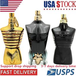 Fast Ship in USA Men Perfumes 125ml EDP Long time Lasting Fragrance Body spray Deodorant smell male Incense Cologne