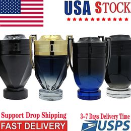 Fast delivery US stock men Perfume Invictus Victory long Lasting Perfume Top quality Cologne Body Spray Perfume for male