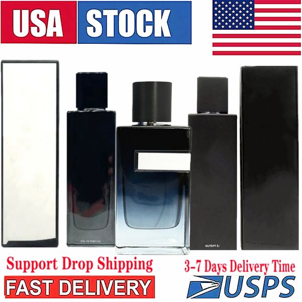 USA 3-7 days fast delivery men Cologne 100ml EDP men perfume eau de parfum good smell cologne men's perfume
