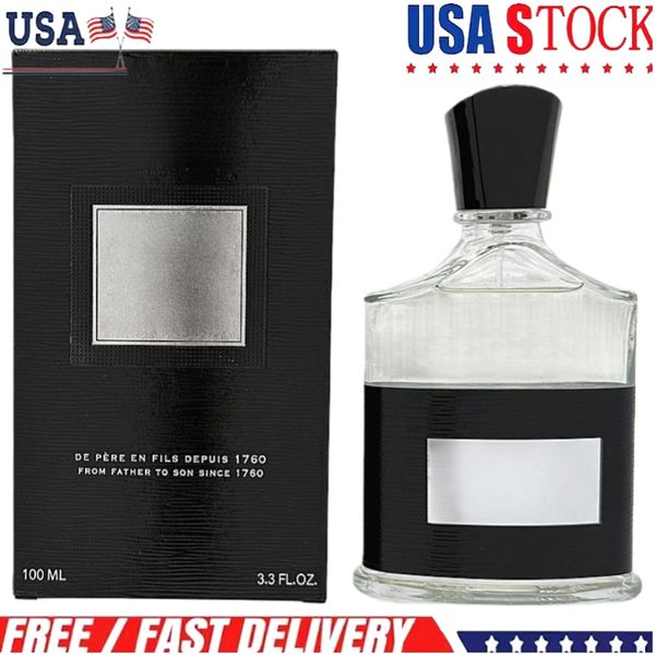 Fast Shipping US In 3-7 Days Brand Perfume Men Cologne EDP long lasting fragrance incense spary parfum Men