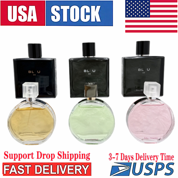 New in Stock US in 3-7 Days Delivery High Quality Women Men EDP Perfume Men's Cologne Perfume Natural Long-lasting Original Body Perfume Men's Cologne