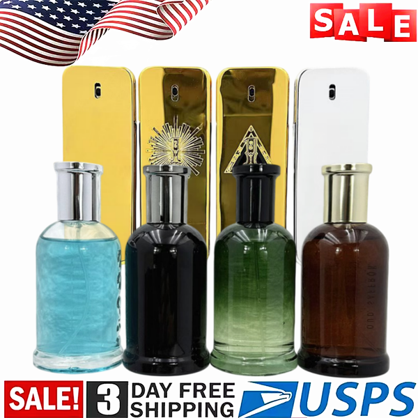 3-7 Days Deliver High quality Men Perfume Men's Cologne perfume EDP Parfum Deodorant Lasting Body Spray Fragrance
