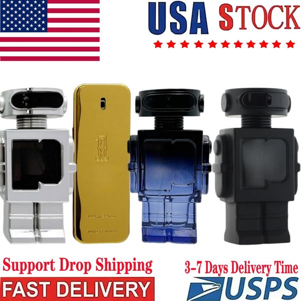 US stock fast delivery men perfume EDP body spray million parfum pour homme Deodorant fragrance cologne for male