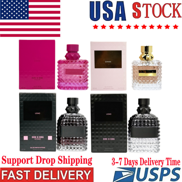 Men's and women Cologne Fragrance Fresh Natural Long Lasting women perfume