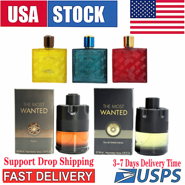 NEW Men Perfumes Fragrance EDP Long Lasting Perfume Body Air Freshener Perfume Fast Delivery of US Stock in 3-7 Days