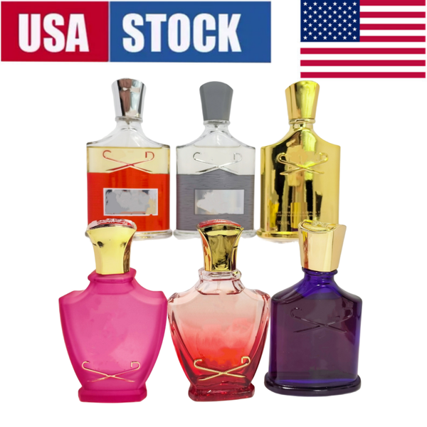 men Perfume For Woman Spray 100ml Fower Green Leaves Strong Fruity Floral Fragrance EDP EDT High Quality US 3-7 Business Days Free Shipping