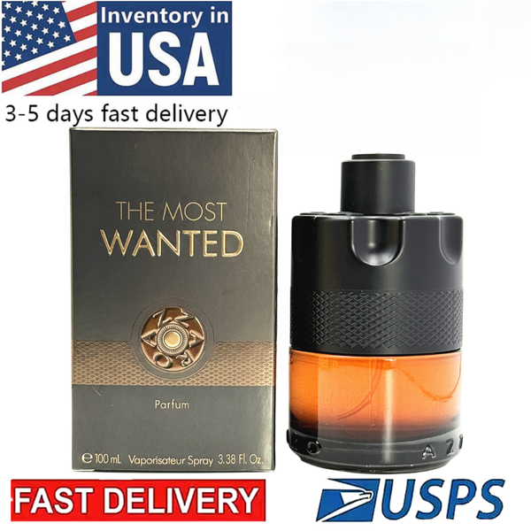 Fast Delivery Men Perfume Parfume 100ml/3.4fl.oz Cologne Spray incense USA 3-7 Business Days