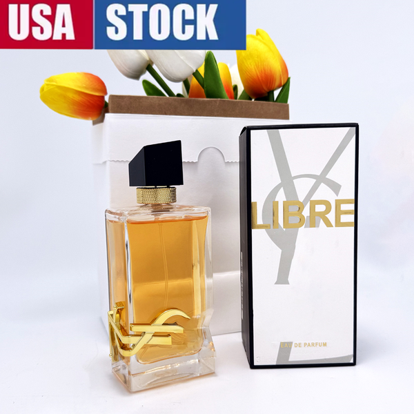 US In 3-7 Days High Quality Perfume Libre Perfume Women Fragrances 90ml Eau De Parfum in US Stock Freedom Edp Intense Le Parfum Fast Delivey