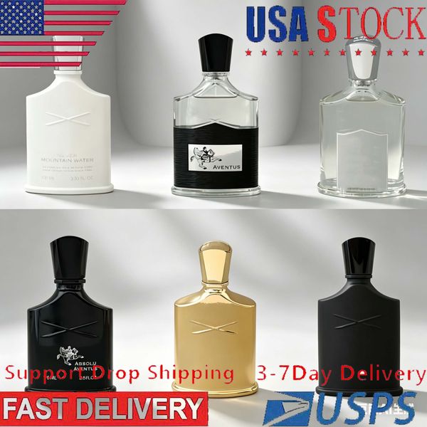 Fast Delivery of US Stock High Quality Parfums Men Cologne Long time Lasting Fragrance Incense Spary Men Spray