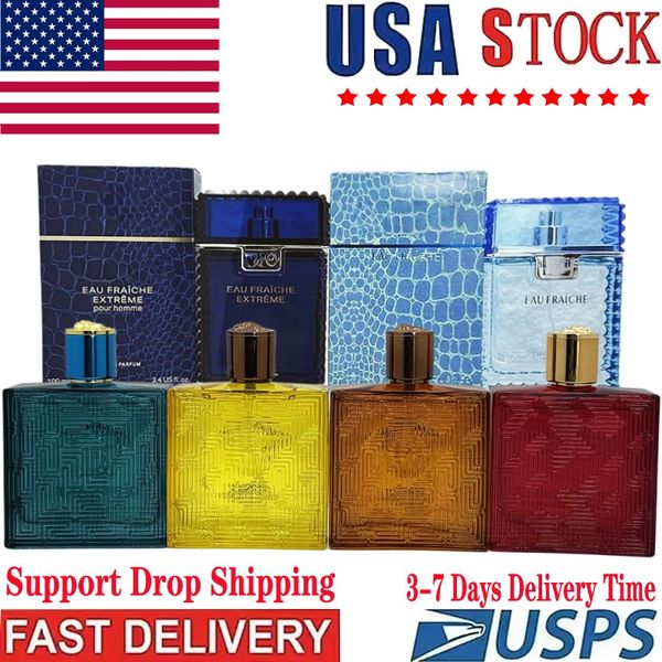 Brand Cologne, Men's and Women's Perfume Spray, Charming Fragrance, Long-lasting Wholesale Sexy Perfume Spray